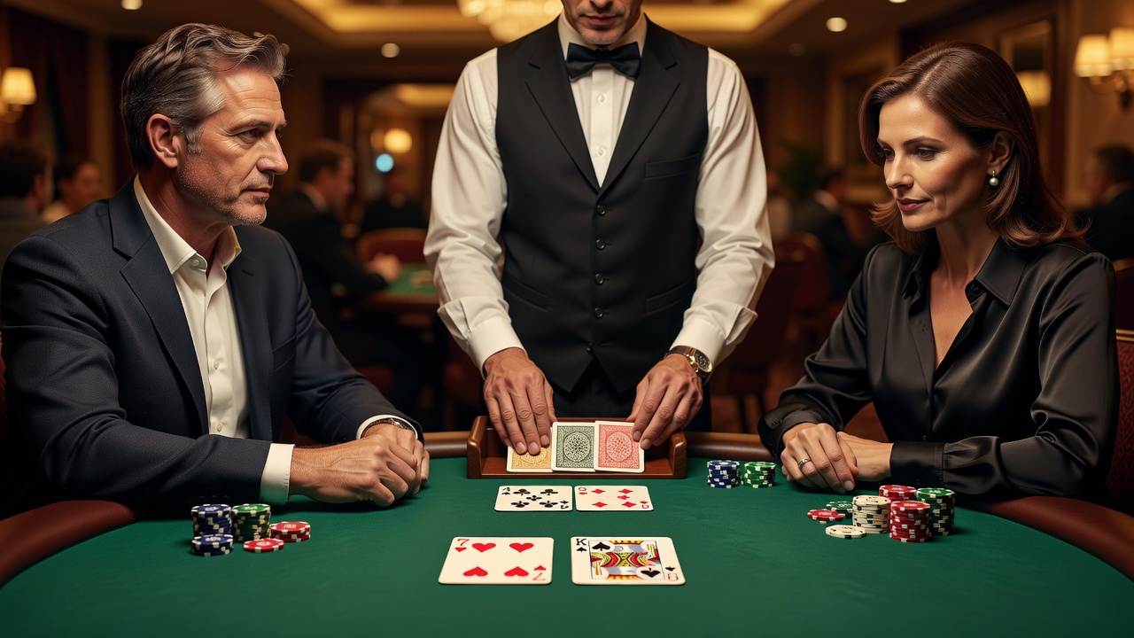 Baccarat Live with 10topcasino and Automaten Spiele